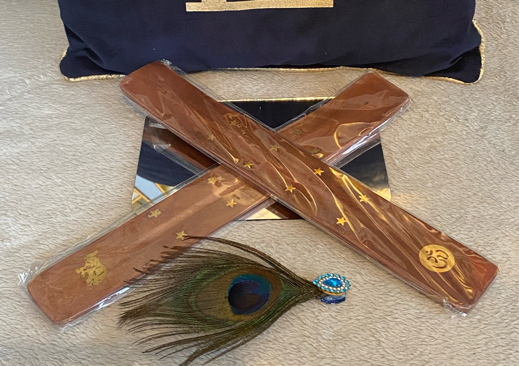 Wooden incense stick