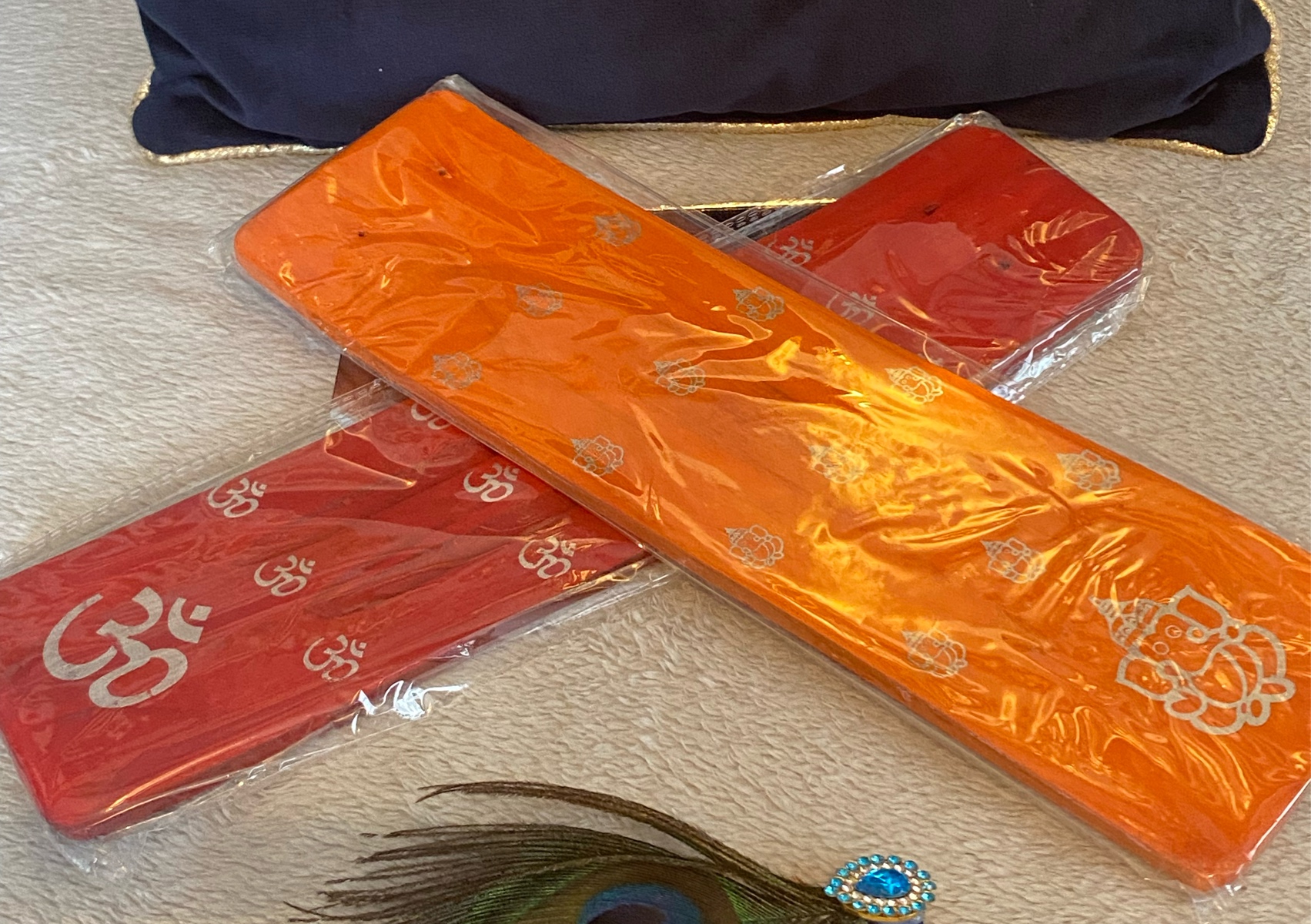 Jumbo style incense holder