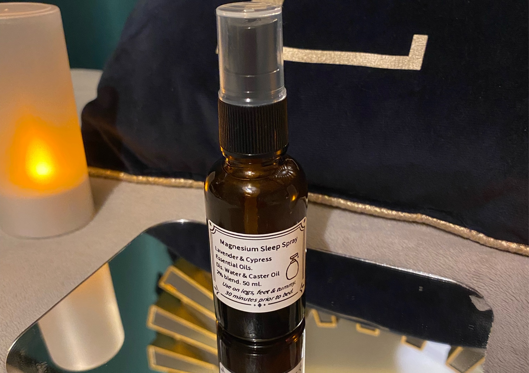 Magnesium sleep spray. 50ml