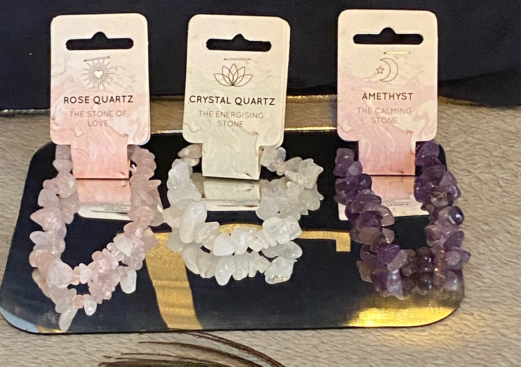 Chipstone healing bracelets