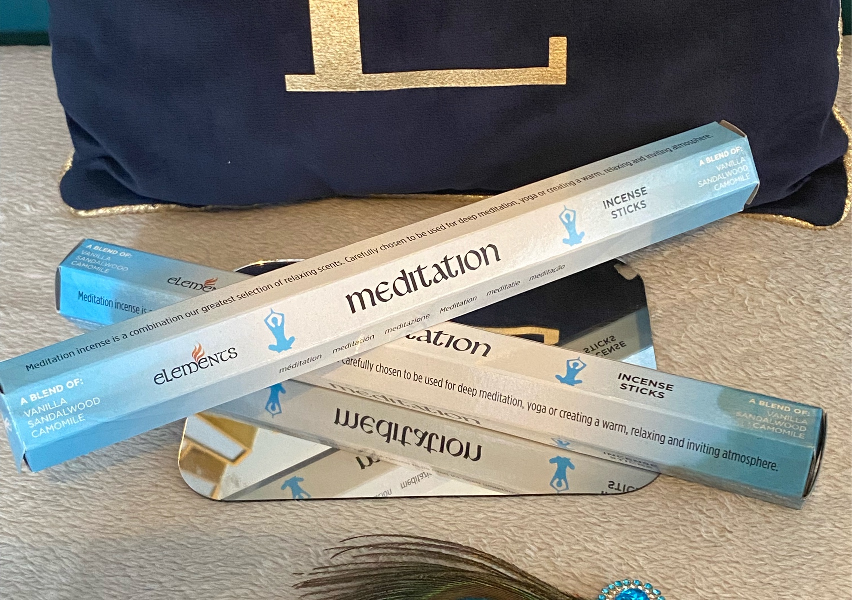 Meditation Elements fragrance incense sticks.