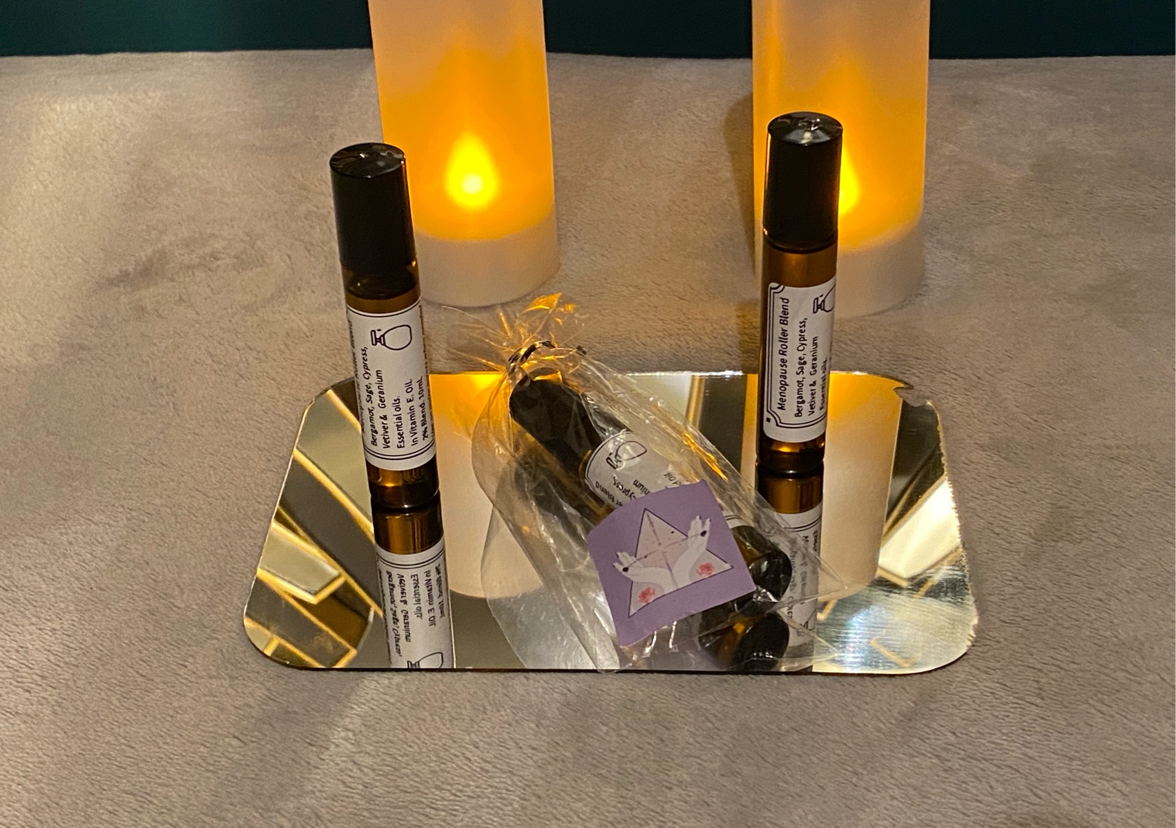 Menopause 10ml roller blend