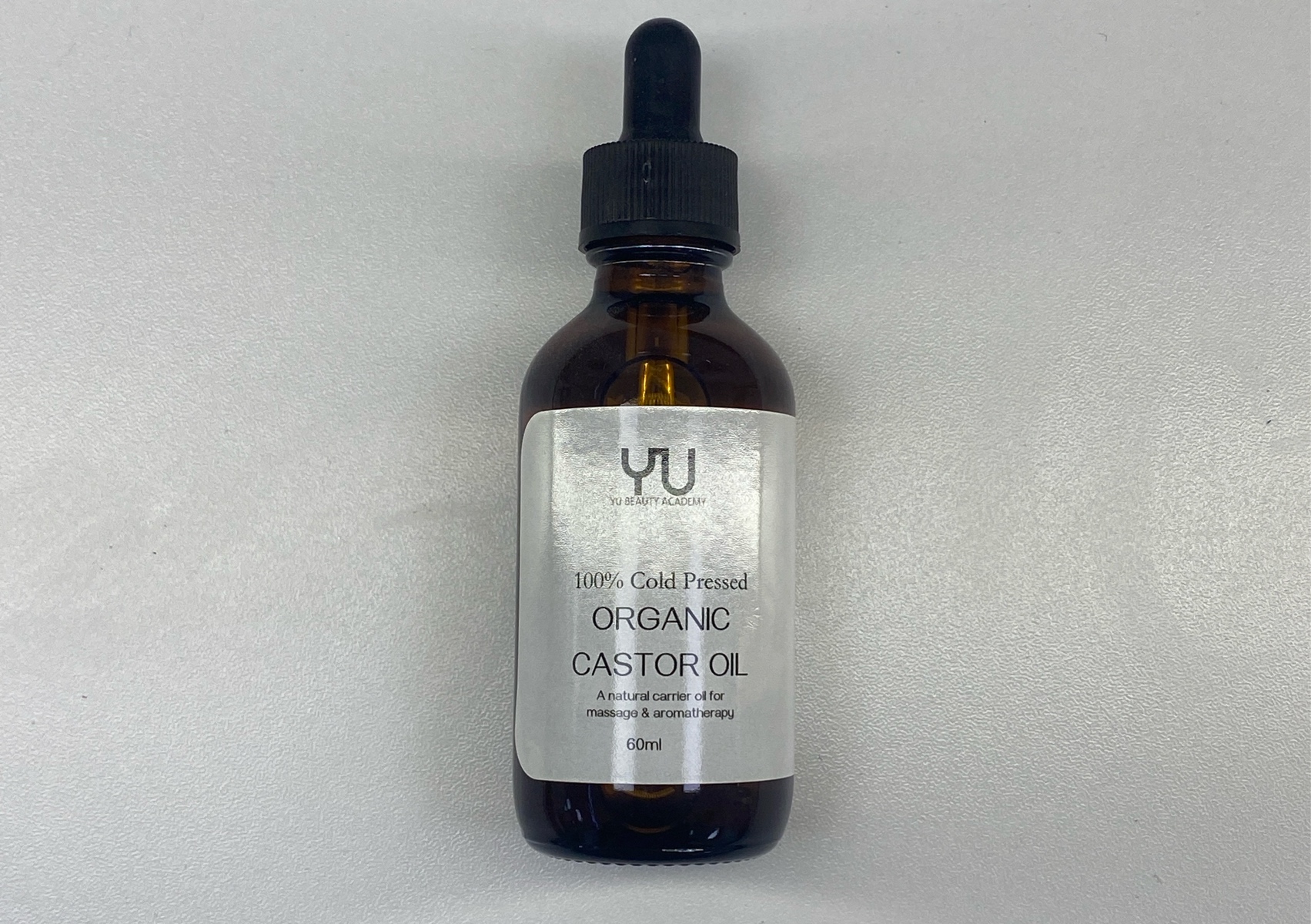 Cold Pressed Castor Oil (60ml)