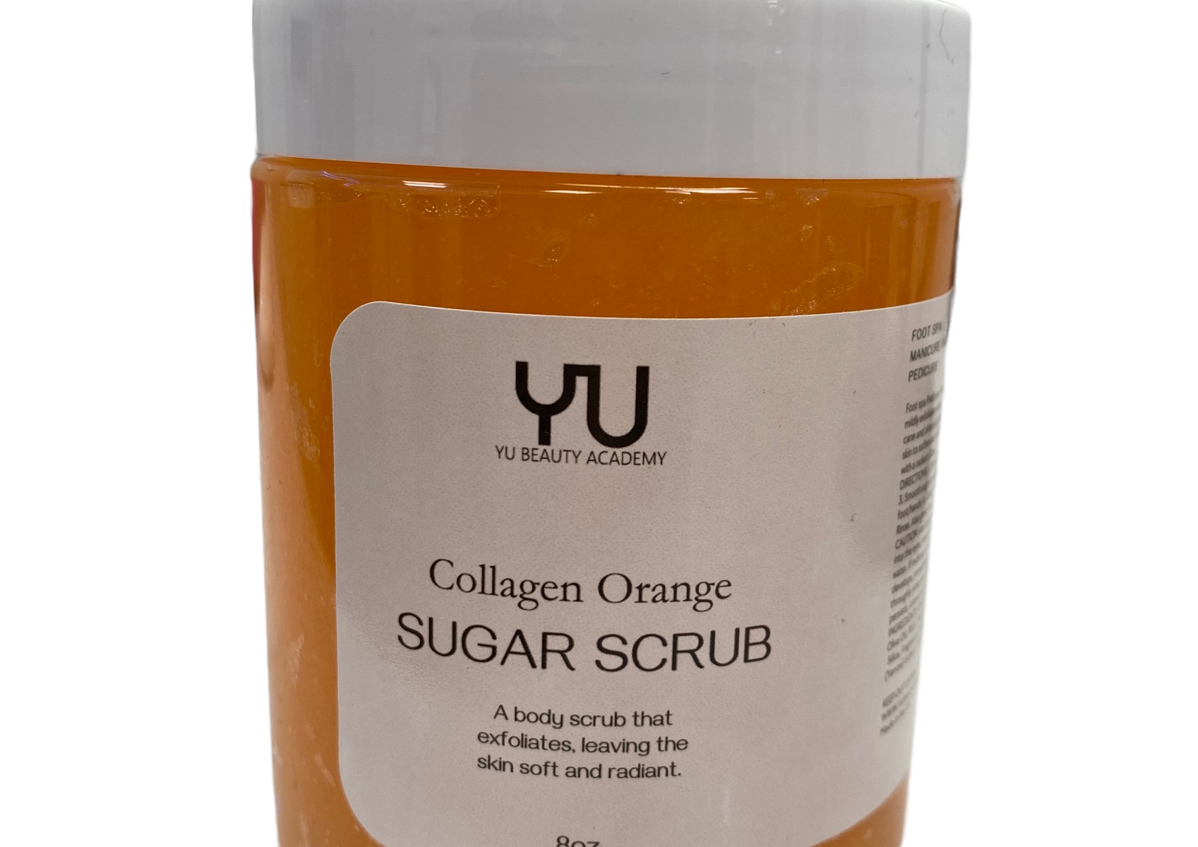 Collagen Body Scrub (8oz Orange)