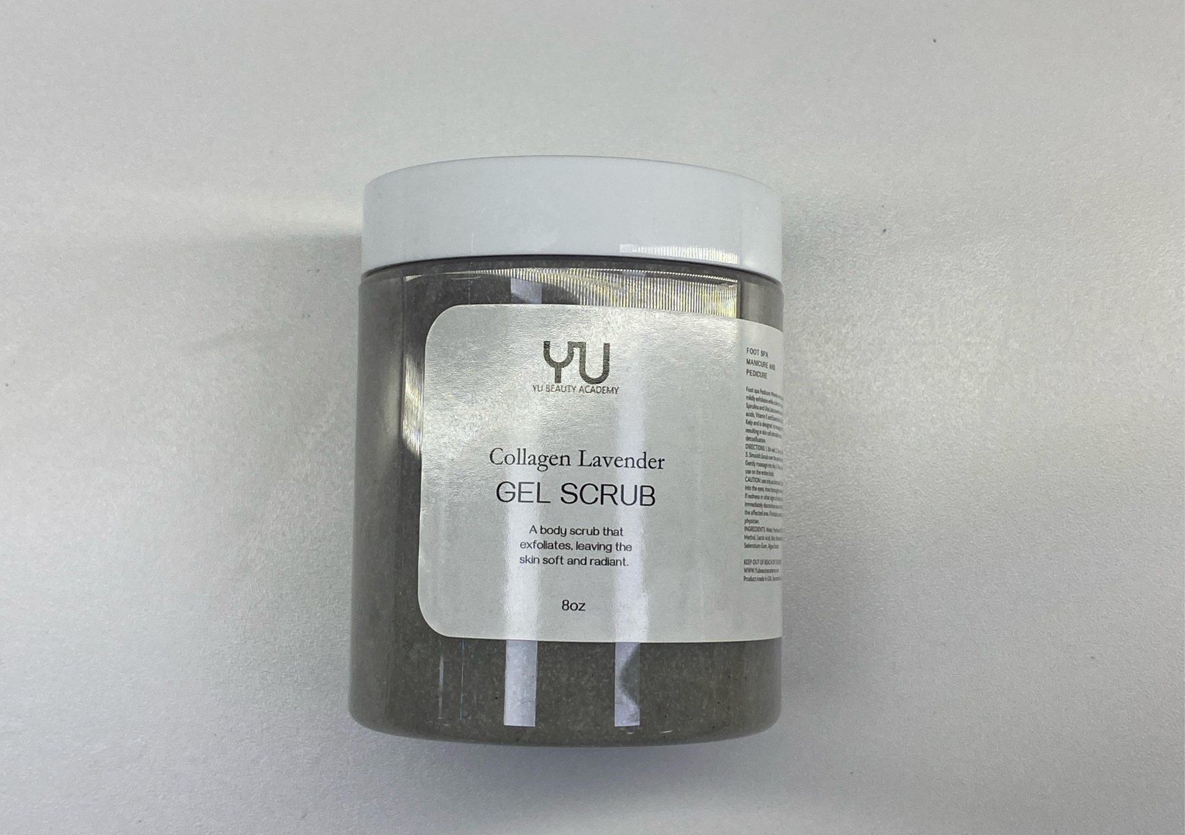Collagen Gel Body Scrub (lavender£