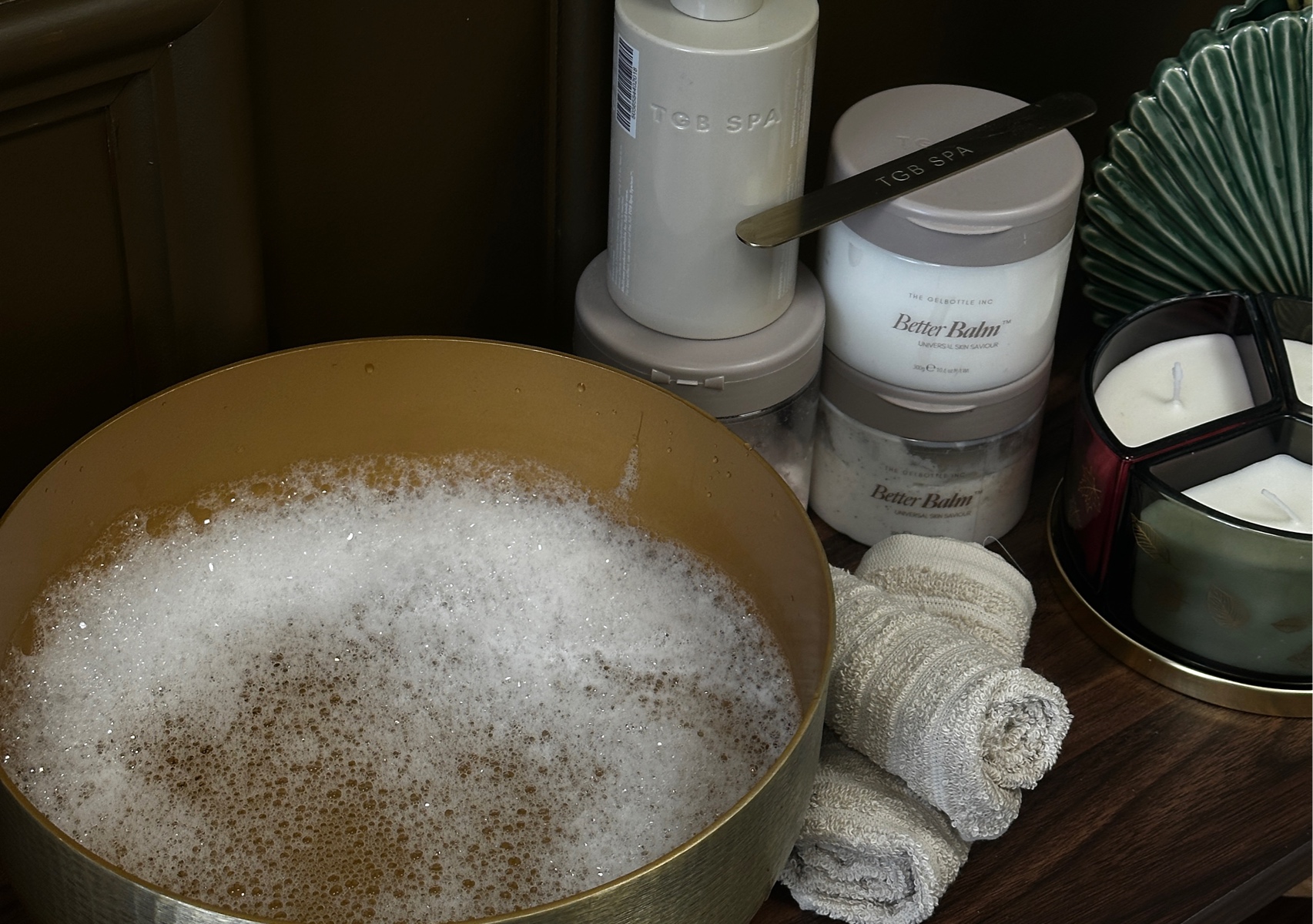 Extra - Hand Soak & Massage 