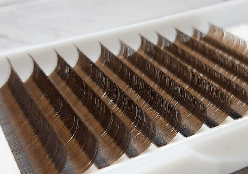 Brown Lash extensions | Add on 