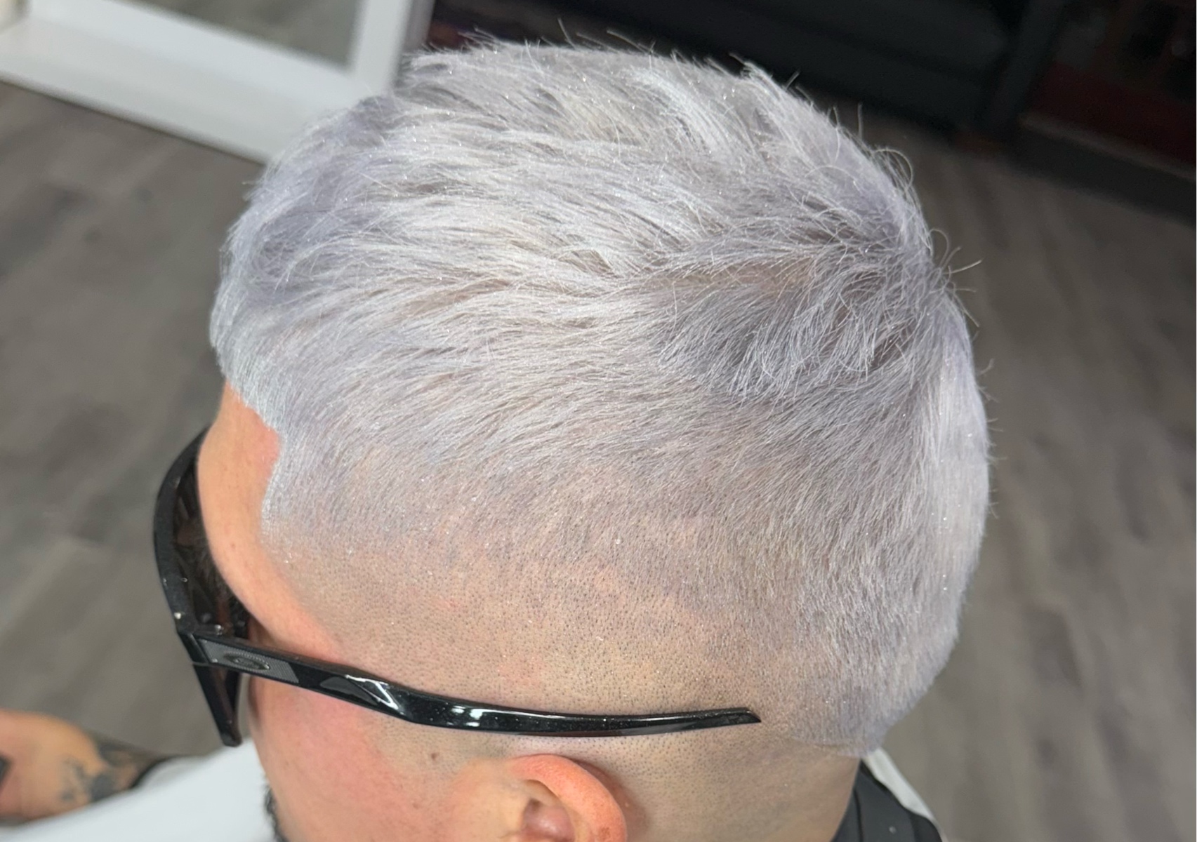Platinum Color