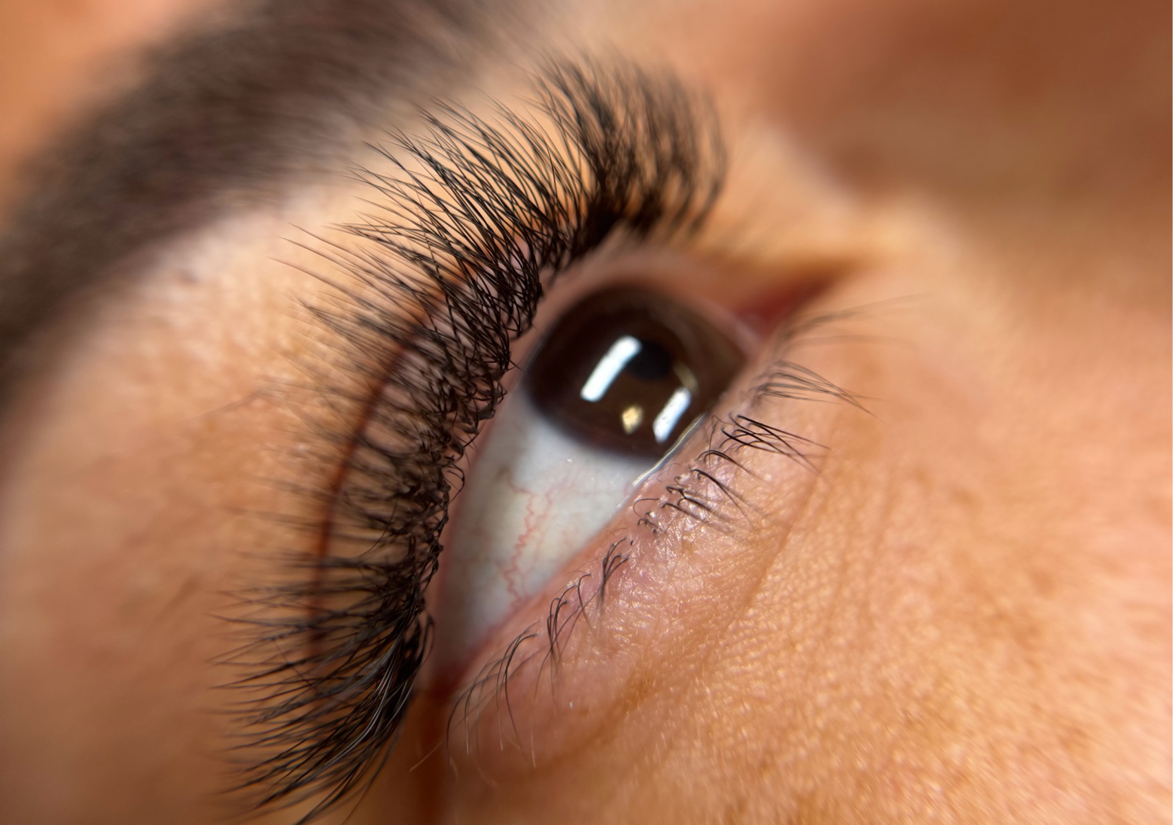 Fill lashes 3 weeks