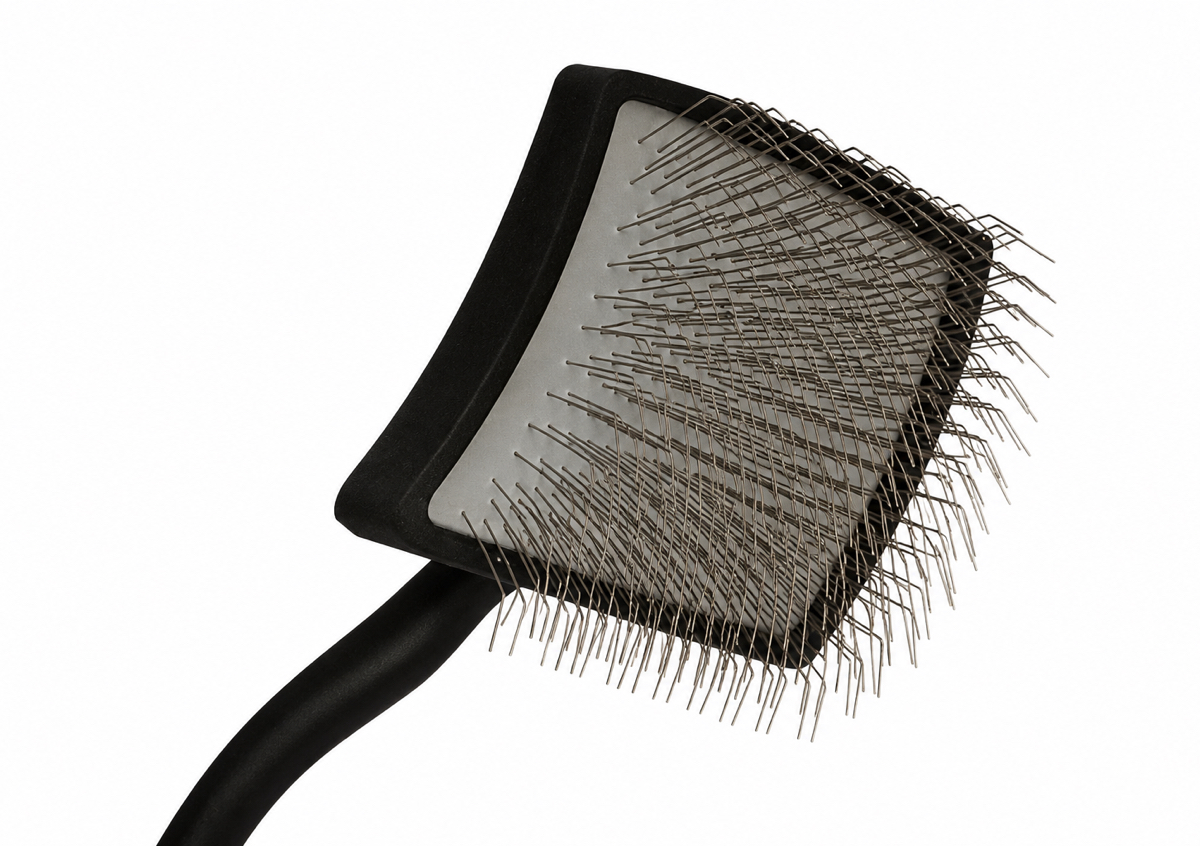 Brush out ONLY 