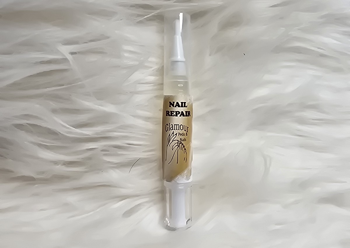 Nail repair cuticle oil