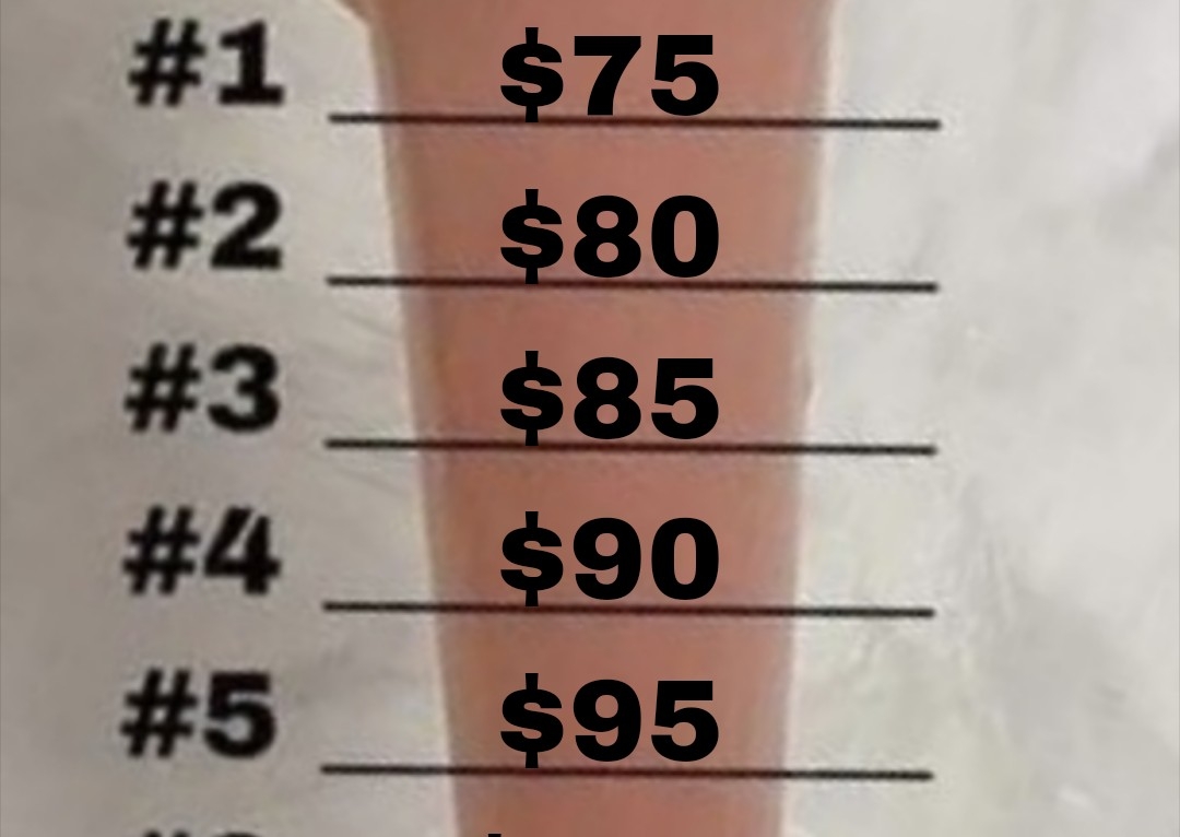 FANCY GLAMOUR full set (Uñas Acrilicas Semi Elaboradas)