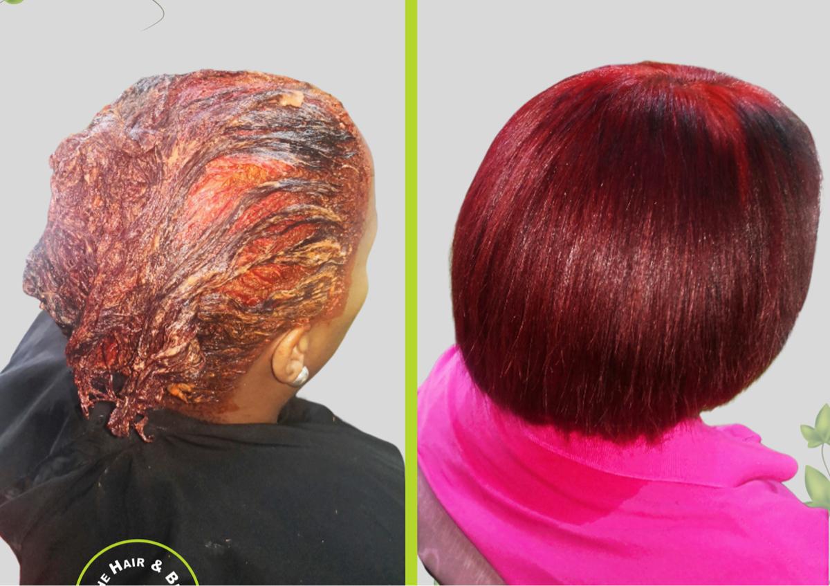 Full Head Color+Treatments