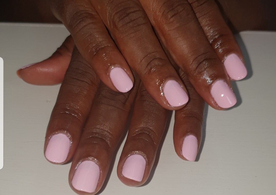 Structured Gel Polish Hands