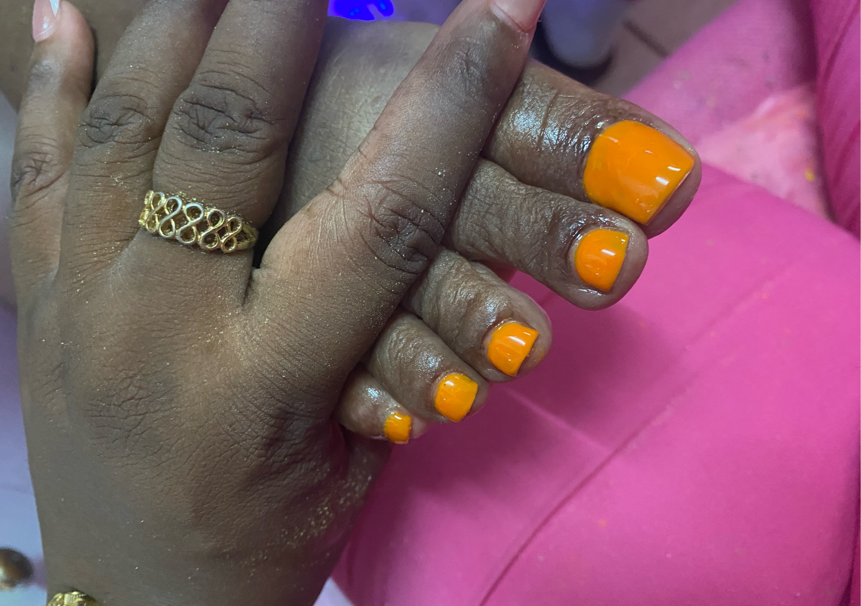 Structured Gel Polish — Toes