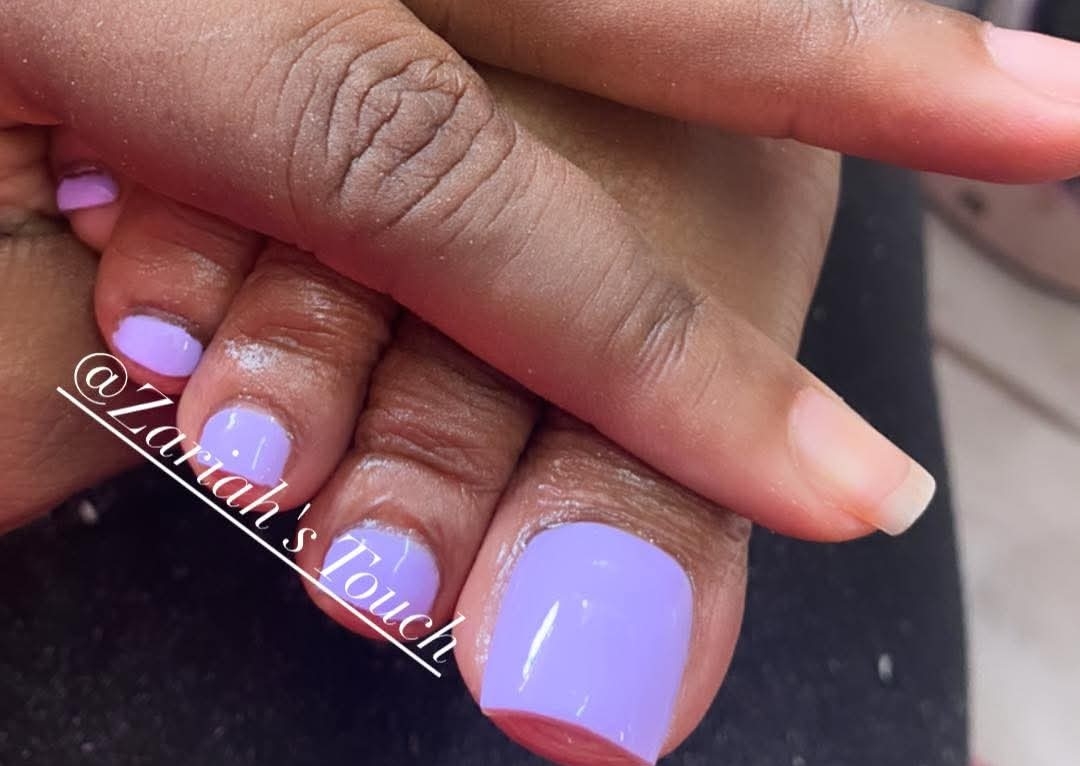 Acrylic Toe Maintenance