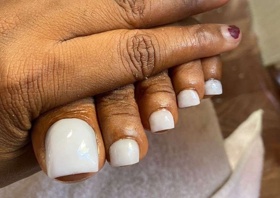 Structured Acrylic Toe Set