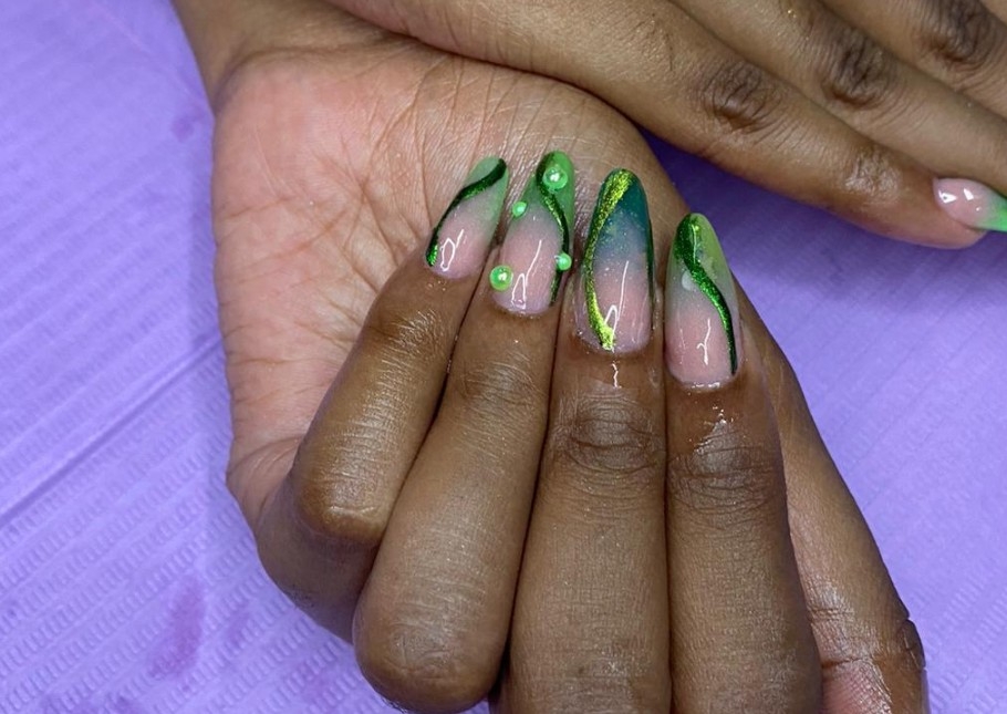 Chrome Nails set