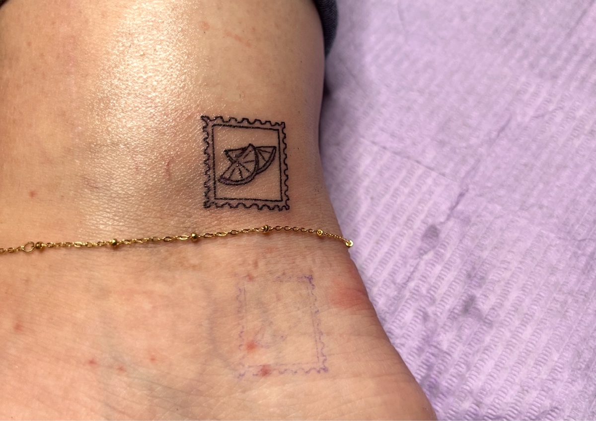 Flash tattoo lines only