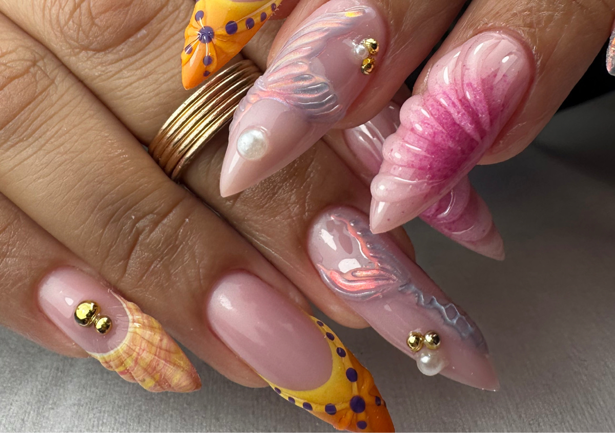 Full set Hard Gel or Gel tips