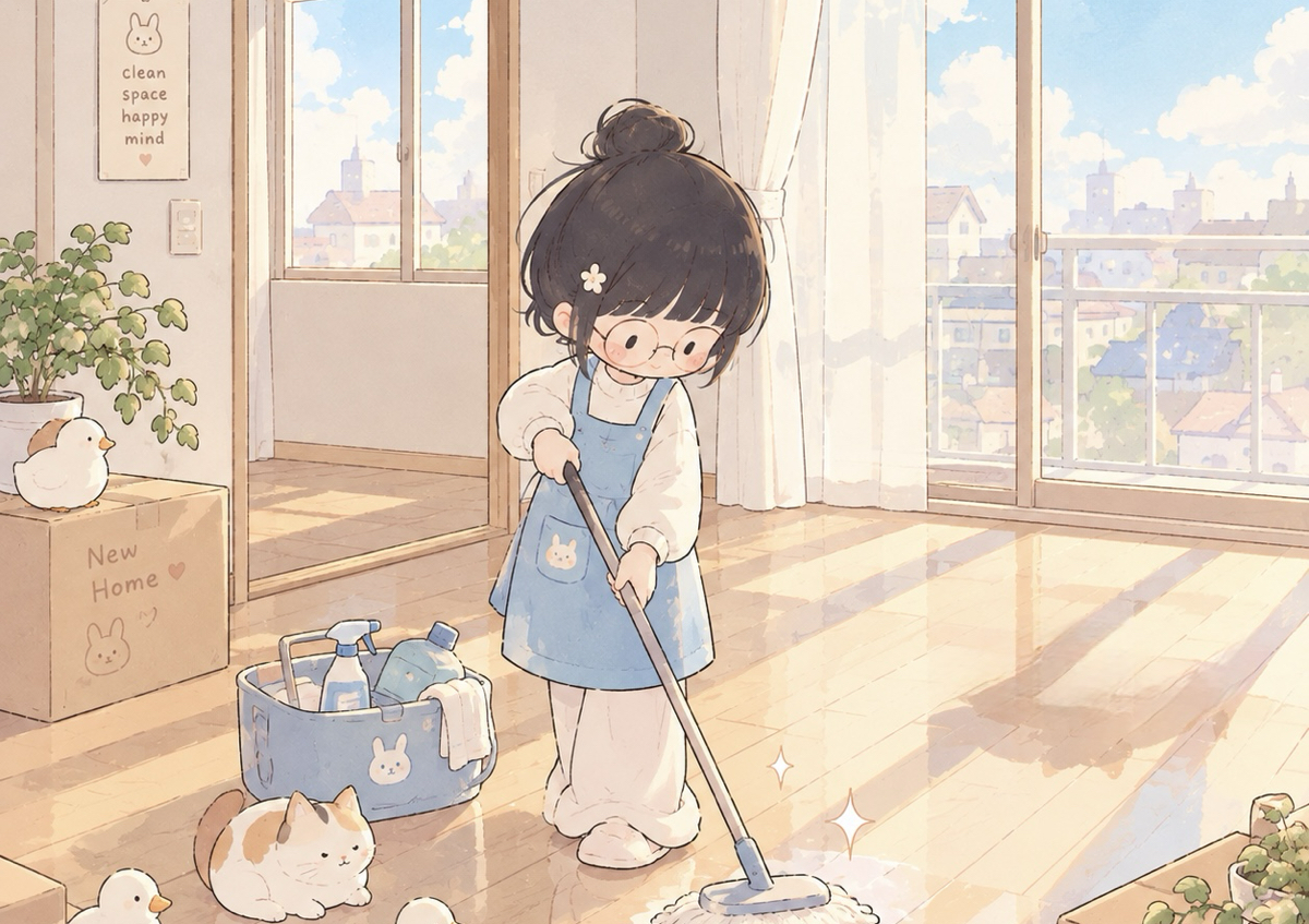 Move-In/Move-Out Cleaning