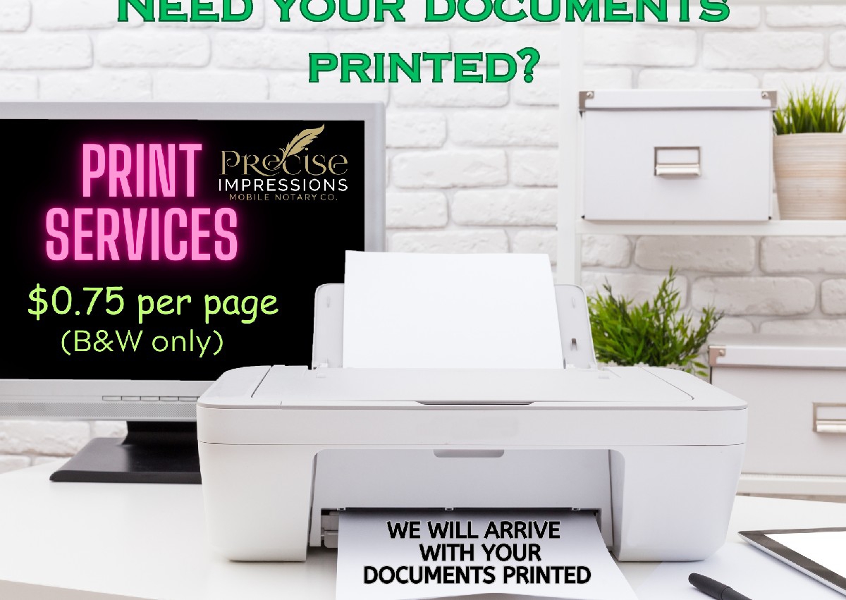 Print documents (per page)