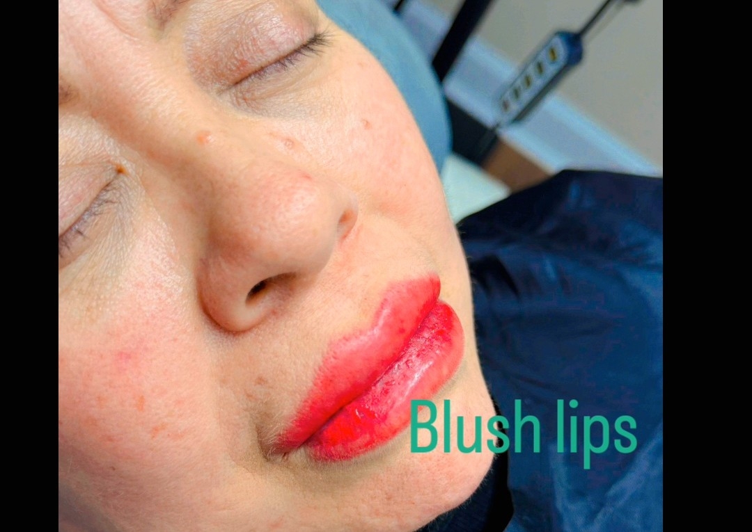 Blush Lips,  Micropigmentacion de Labios