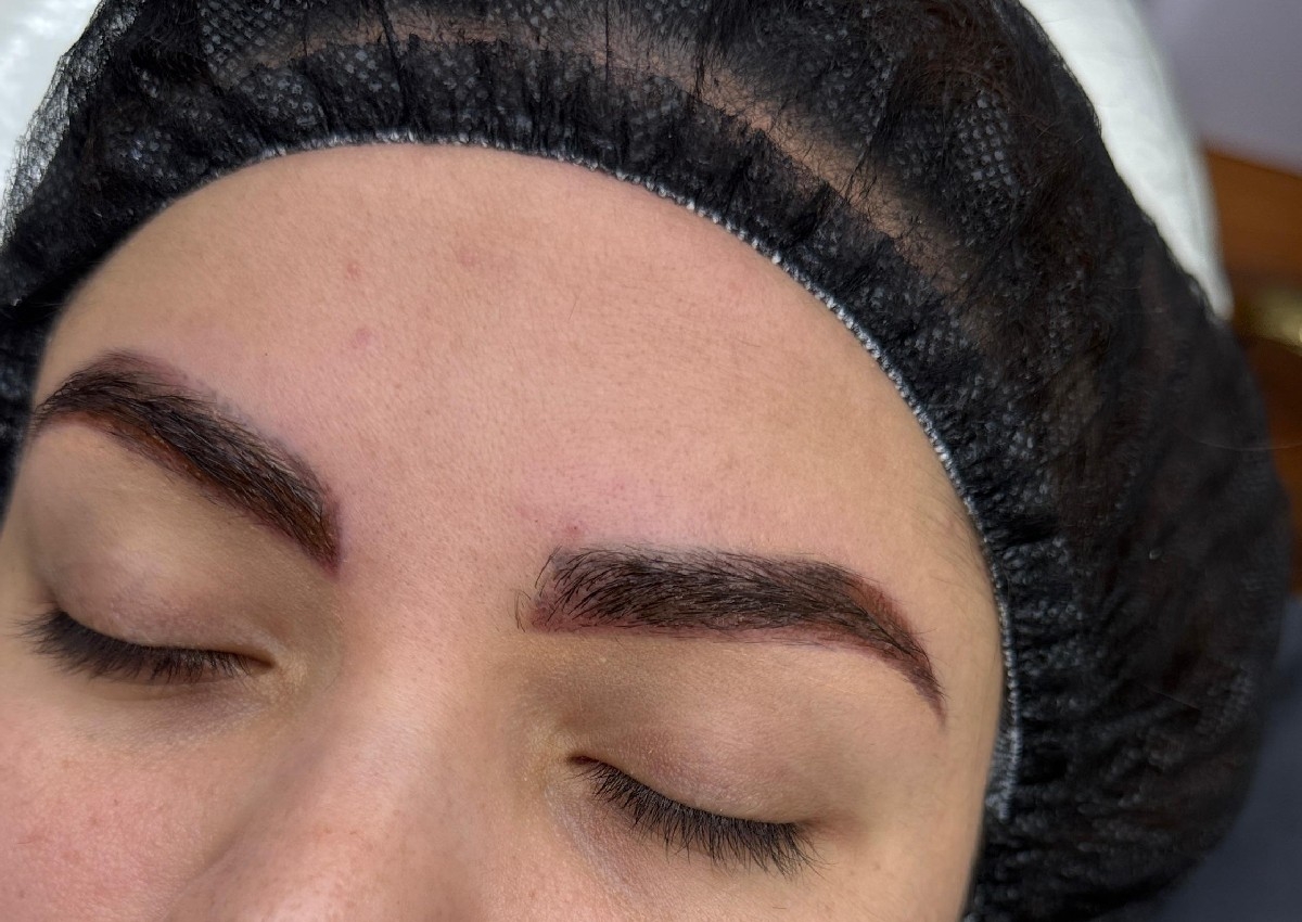 Powdered Brows