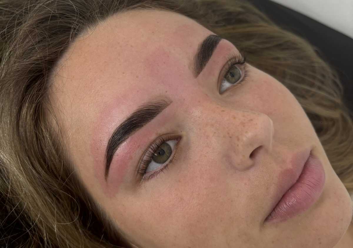 Hybrid Brow Lamination