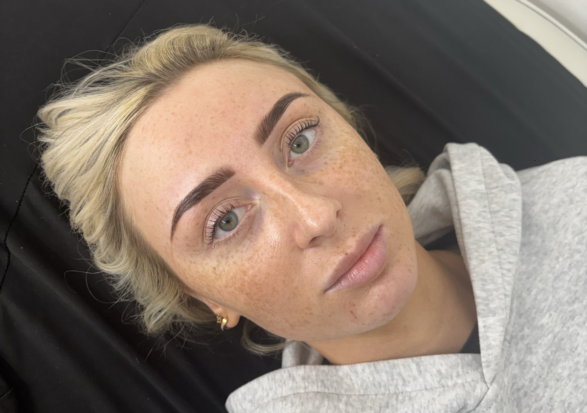 Hybrid Brows + Lash Lift 