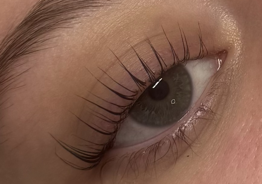 Korean Lash Lift and tint 