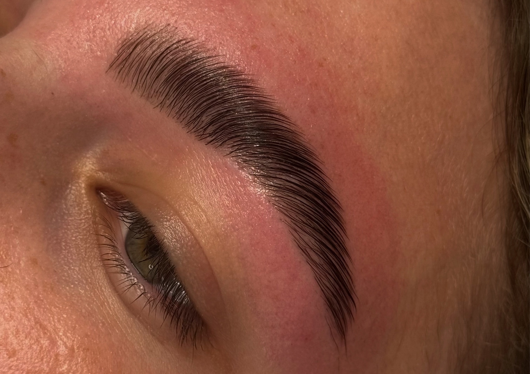 Brow lamination