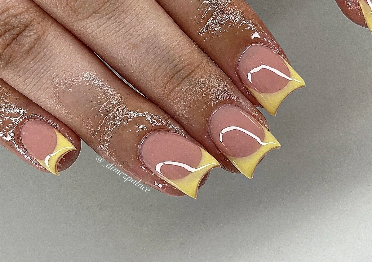 Cat Eye/ Solid Color/French Tip