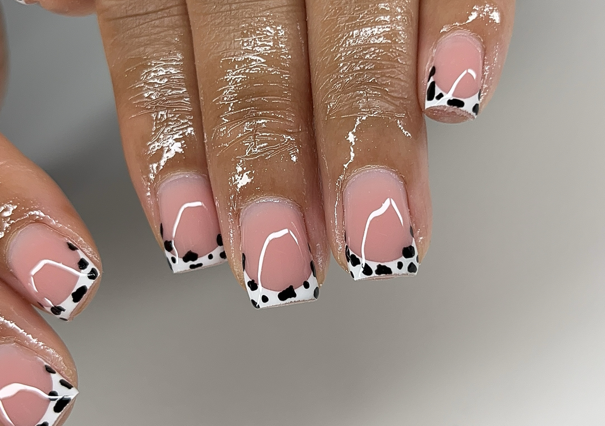 Rubber Base Gel Manicure 