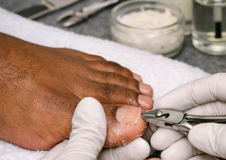 Male Basic Pedicure