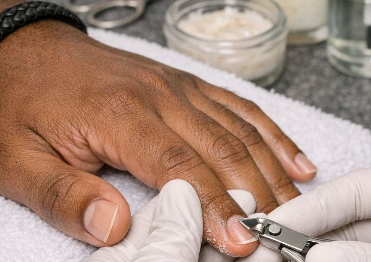 Male Manicure