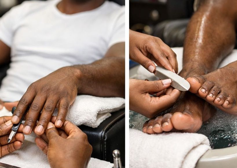 Male Basic Mani & Pedi Combo