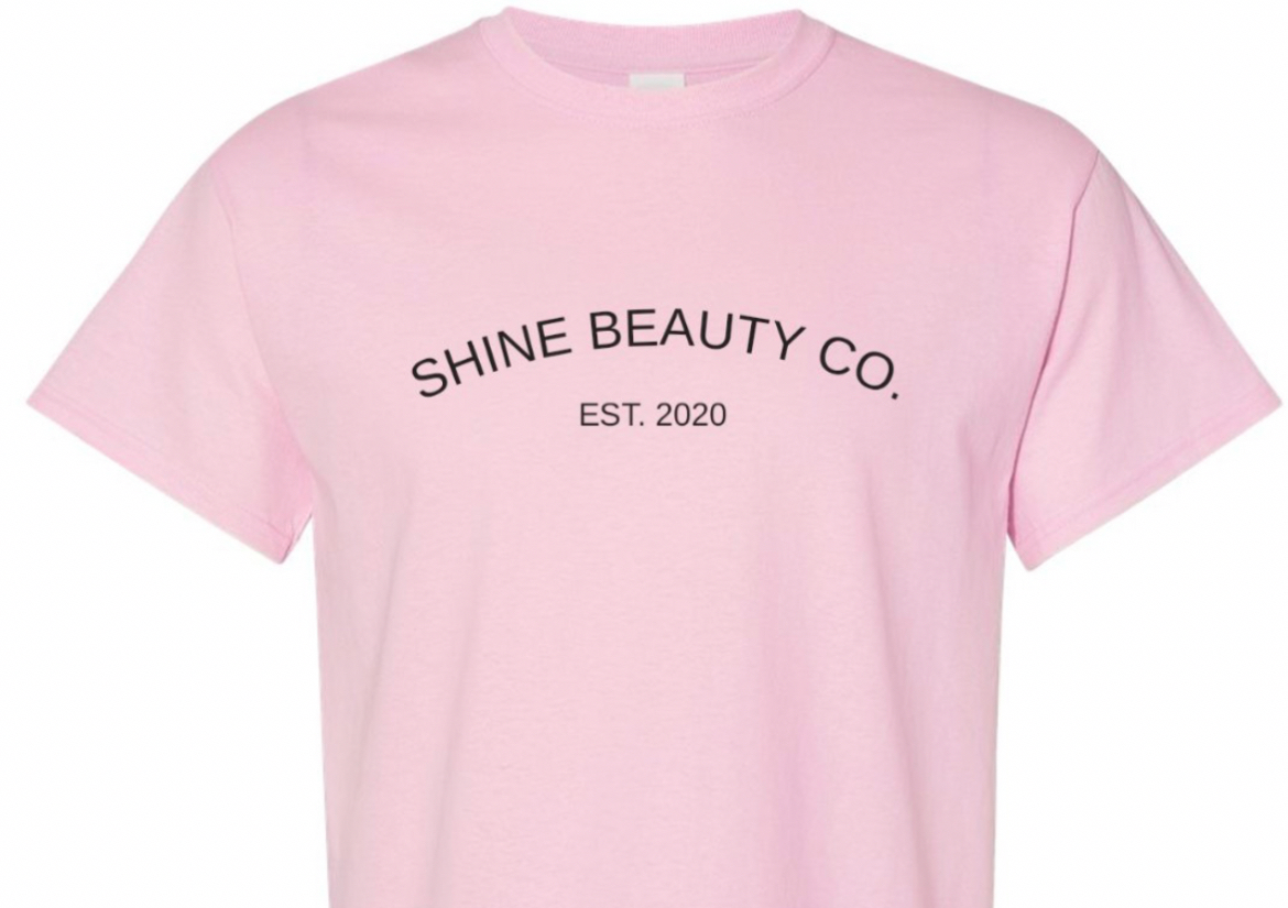 Pink SHINE Tee
