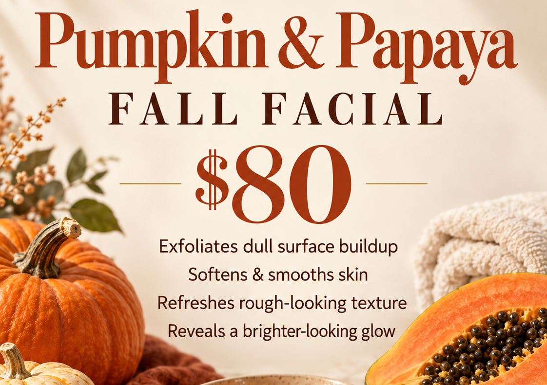 Pumpkin & Papaya Facial 🧡