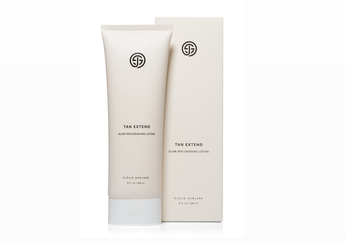 Sjolie Tan Extender lotion