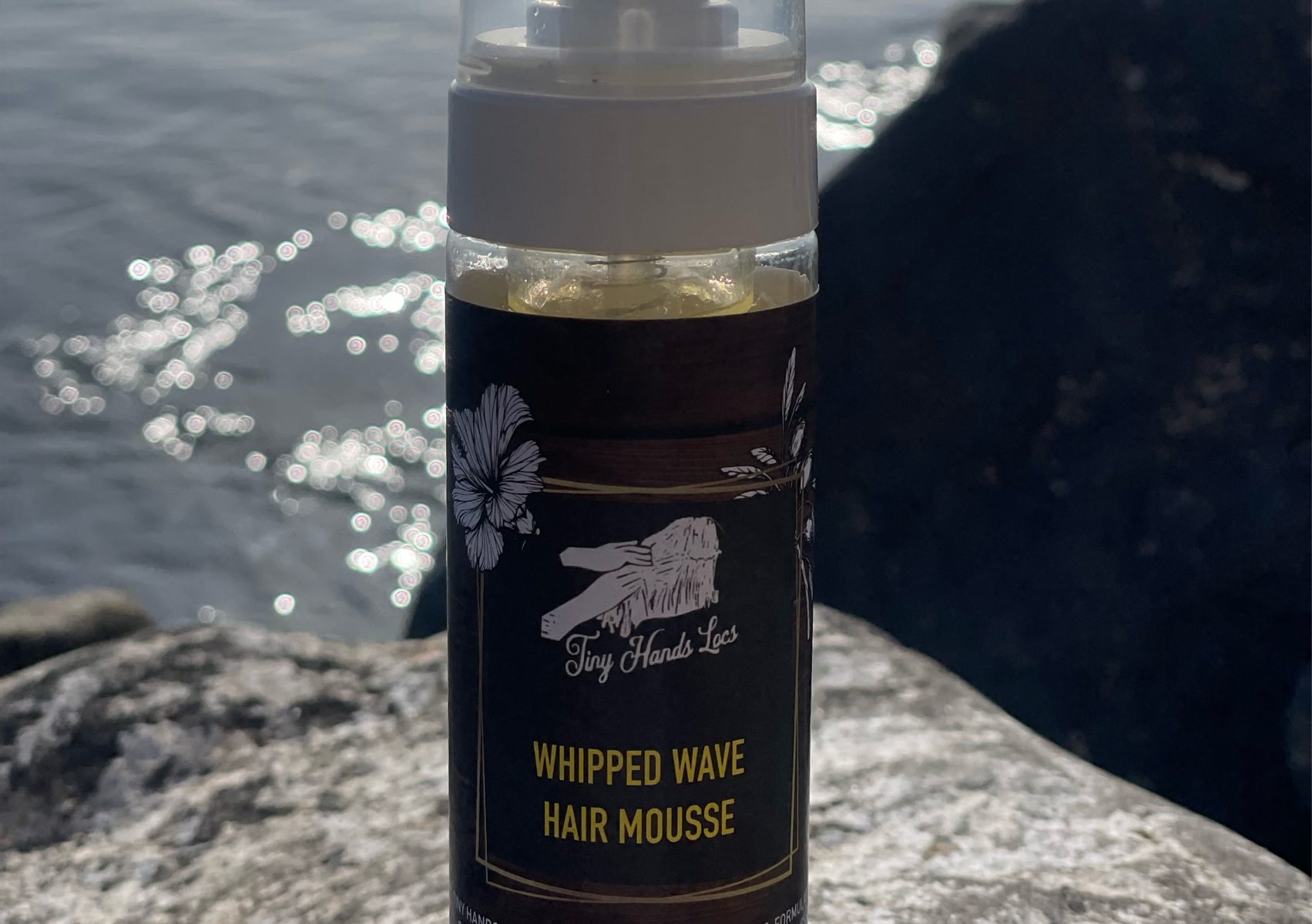 WHIPPED WAVE HAIR MOUSSE