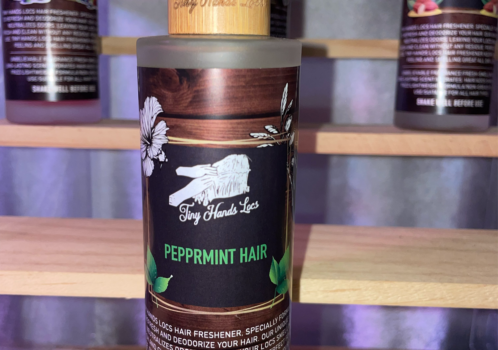 PEPPERMINT HAIR FRESHENER