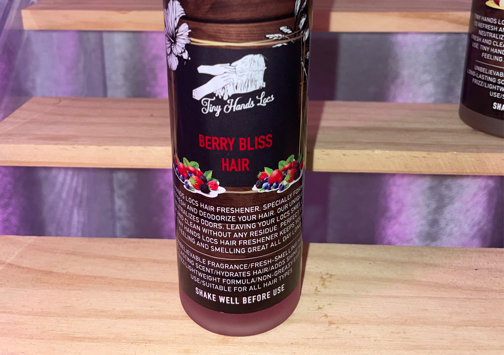 BERRYBLISS HAIR FRESHENER