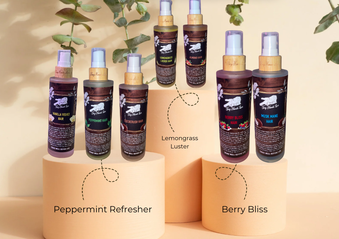 COCORUSH HAIRFRESHNER