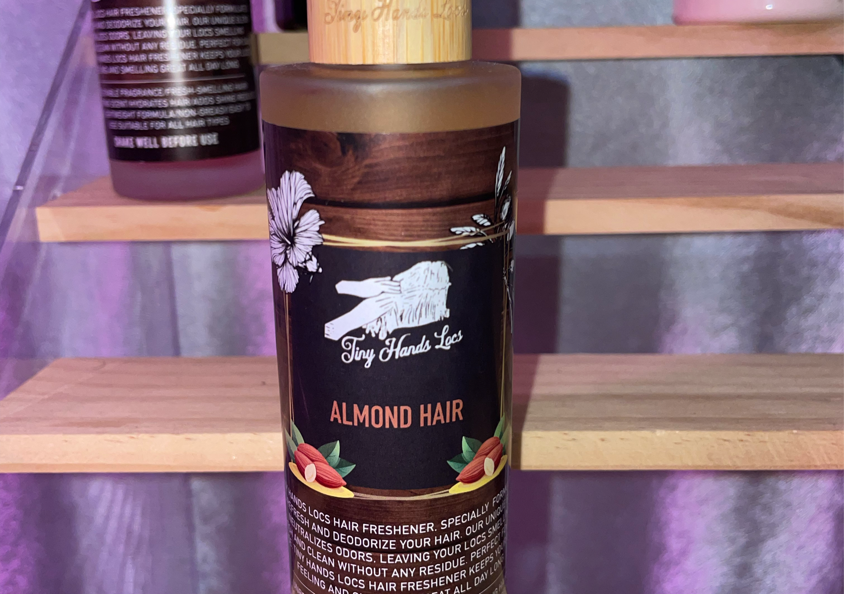 ALMOND HAIR FRESHENER
