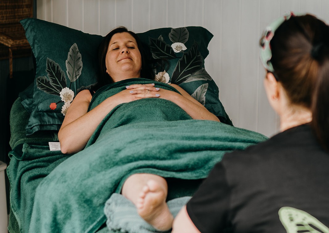 Foot & Lower Leg Massage