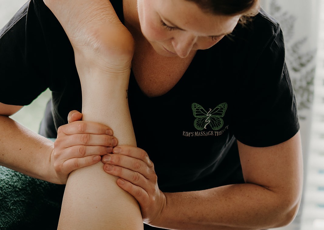 Deep Tissue Leg & Back Massage