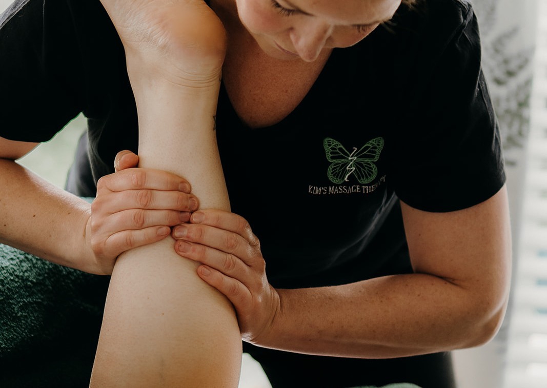 Back of Body Massage