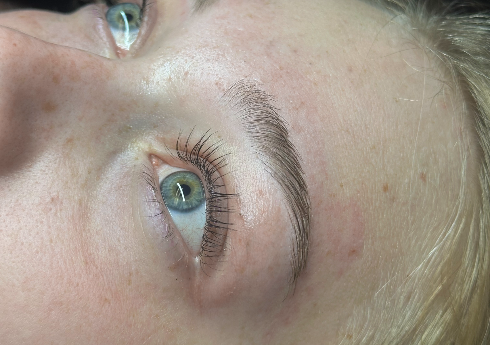 lash lift & tint