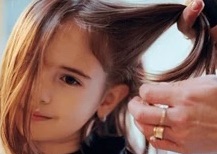 KIDS CUT with BLOWOUT